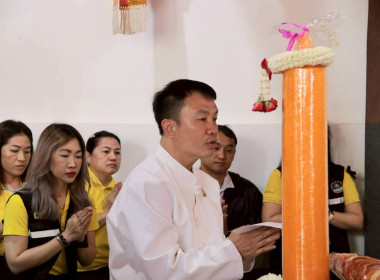 สำนักงานสหกรณ์จังหวัดเชียงรายจัดพิธีถวายเทียนพรรษา ... พารามิเตอร์รูปภาพ 1
